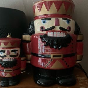 Scentsy 2014 collectable Nutcracker burner